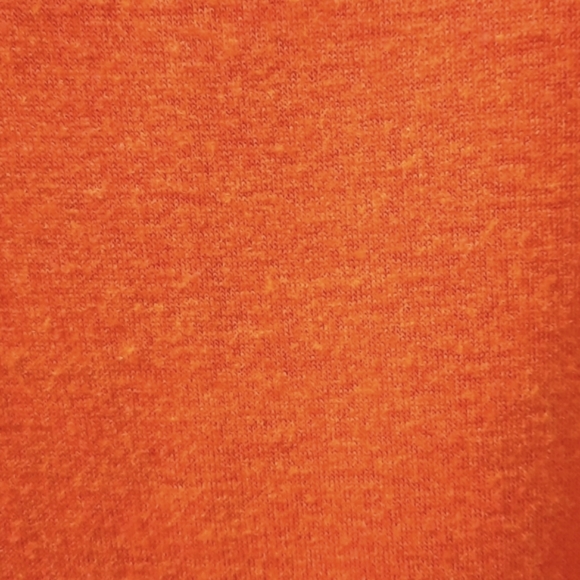 Orange Ribbed Top - Picture 3 of 5
